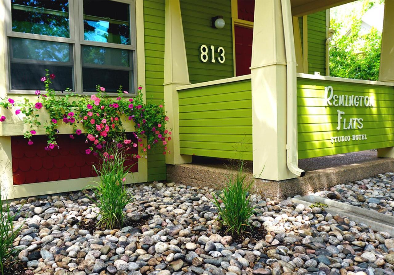 Aparthotel Remington Flats Fort Collins Exterior foto
