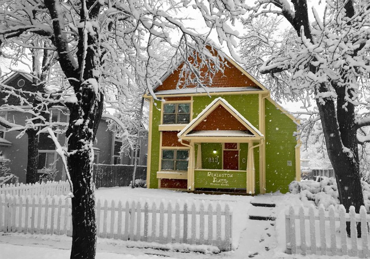Aparthotel Remington Flats Fort Collins Exterior foto