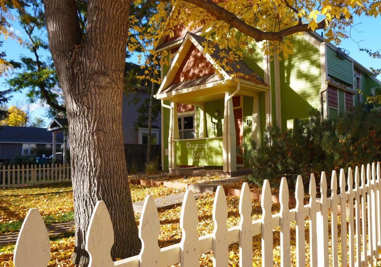 Aparthotel Remington Flats Fort Collins Exterior foto